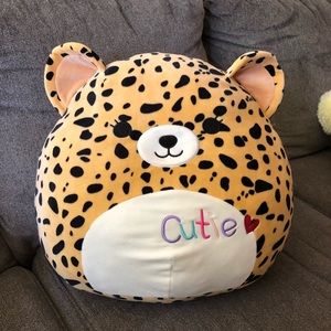 cheetah squishmallow